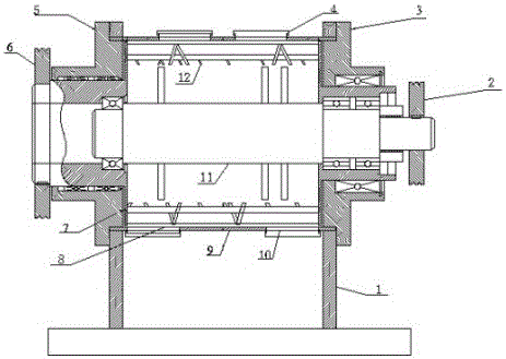 新型秸稈纖維混合攪拌機家用小型<技術(shù)文獻>--河北東圣吊索具制造有限公司--小型攪拌機|石材夾具|液壓堆高車|手動叉車