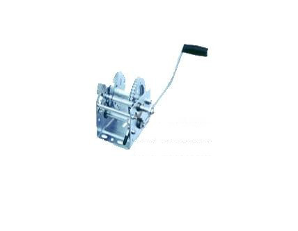 起重機(jī)T10手動絞盤--河北東圣吊索具制造有限公司--小型攪拌機(jī)|石材夾具|液壓堆高車|手動叉車