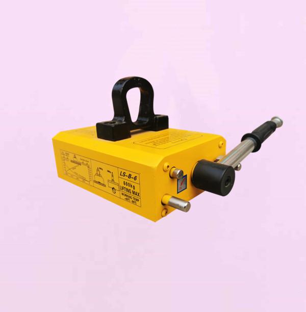 雙磁路手動(dòng)永磁起重吸盤(pán)