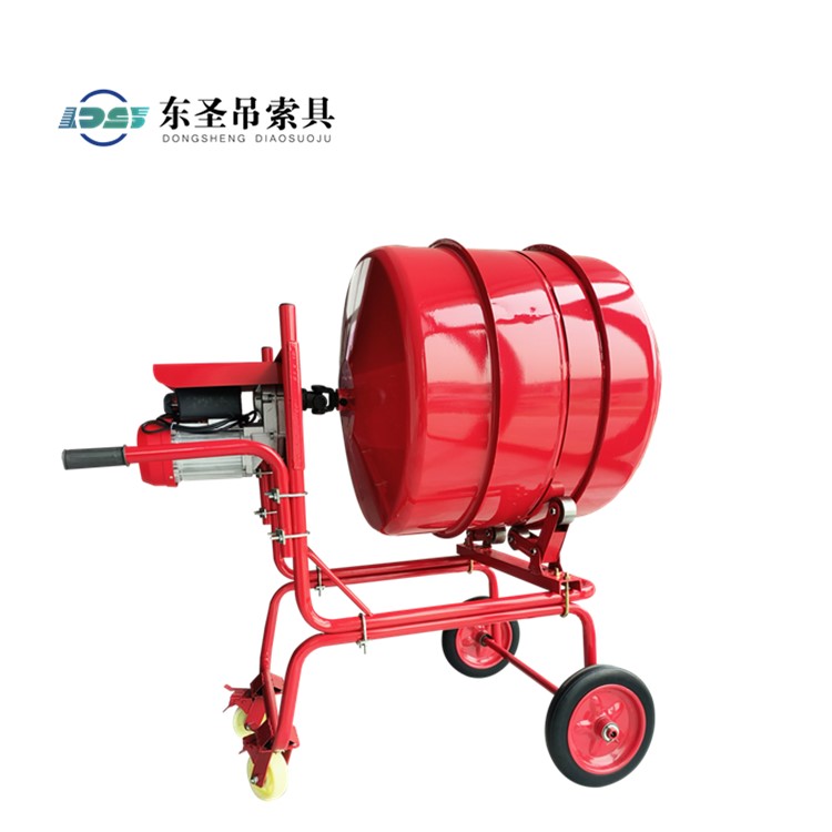 4輪移動式小型攪拌機(jī)自動出料