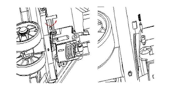 手動(dòng)叉車閥體內(nèi)的雜物清理方法