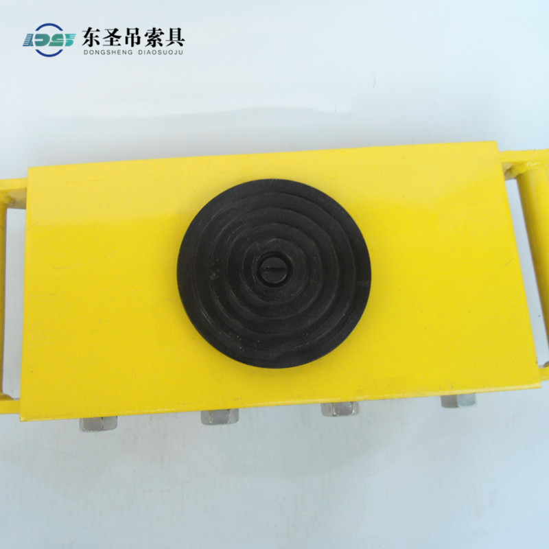 12噸搬運小坦克車承重托盤防滑可360度旋轉